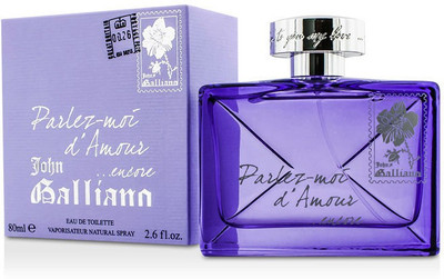 

John Galliano Parlez-Moi D Amour Encore Eau De Toilette Spray Eau de Toilette - 80 ml(For Women)