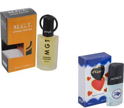 

Pringle Combo M.G.T-Younge Heart Blue Eau de Toilette - 50 ml(For Men)