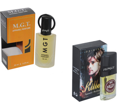 

Pringle Combo M.G.T-Killer Eau de Toilette - 50 ml(For Men)
