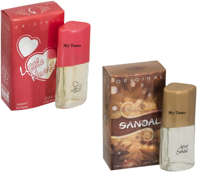 

My Tunes Combo Pack Little Heart & Sandal-20 ml Eau de Parfum - 40 ml(For Men)