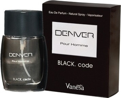 

Denver Black Code EDP - 50 ml(For Men)