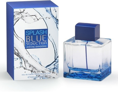 

Antonio Banderas Splash Blue Seduction EDT - 100 ml(For Men)
