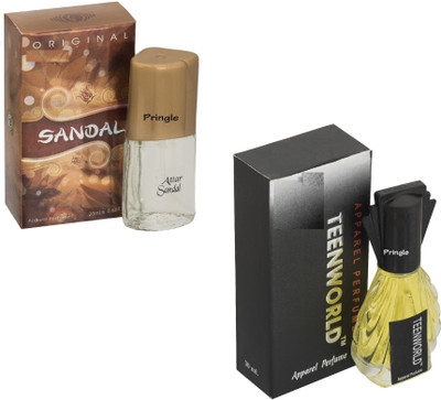 

Pringle Combo Sandal and Teenworld Eau de Parfum - 50 ml(For Men)