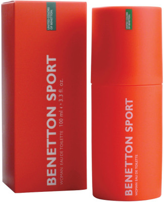 

Benetton Sport - Set of 2 (2 x 100 ml) EDT - 200 ml(For Women)
