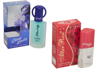 

Pringle Combo Blue Lady-Attar Rose Eau de Parfum - 50 ml(For Men)