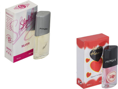 

Pringle Combo Sharlin Silver-Younge Heart Red Eau de Toilette - 40 ml(For Men)