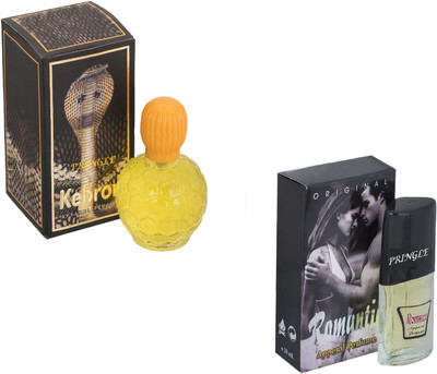 

Pringle Combo Cobra-Romantic Eau de Toilette - 50 ml(For Men)