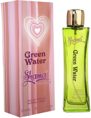 

Shama Green Water Series Alcohol Free, Undiluted Eau de Parfum - 100 ml(For Men & Women)