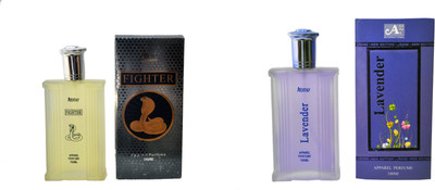 

A-One Fighter and lavender Combo Eau de Parfum - 200 ml(For Boys)