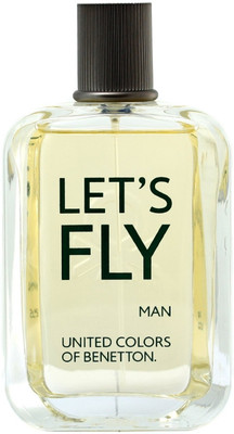 

United Colors of Benetton Let's Fly EDT - 100 ml(For Men)