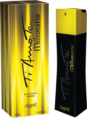 

Sapil Ti Amo Te Millionario Eau de Toilette - 75 ml(For Men)