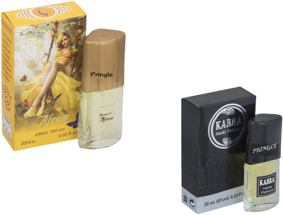 

Pringle Combo Afreen-Kabra Black Eau de Toilette - 40 ml(For Men)