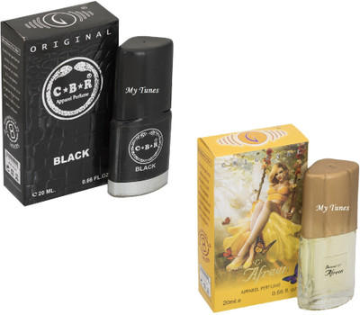 

My Tunes Combo Pack CBR Black & Afreen-20 ml Eau de Parfum - 40 ml(For Men)