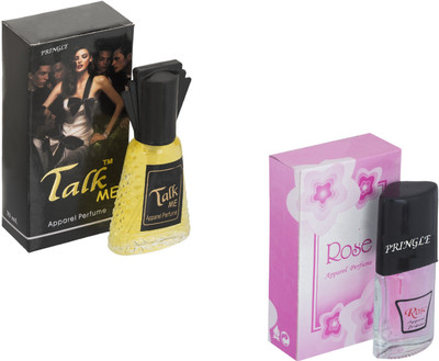 

Pringle Combo Talk me-Rose Eau de Toilette - 50 ml(For Men)