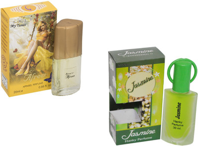 

My Tunes Combo Pack Jasmine 30 Ml & Afreen- 20 ml Eau de Parfum - 50 ml(For Men)