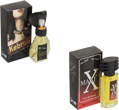 

My Tunes Combo Pack Kebron & Maxi Red 30 ml Eau de Parfum - 60 ml(For Men)