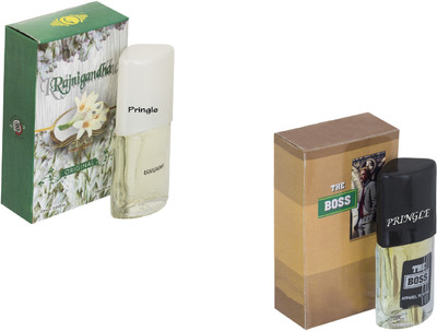 

Pringle Combo Rajnigandha-The Boss Eau de Toilette - 40 ml(For Men)