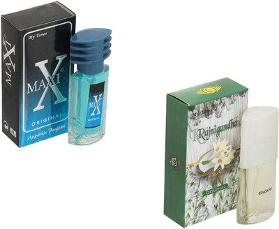 

My Tunes Combo Rajnighandha 30Ml & Maxi Blue - 30ml Eau de Parfum - 60 ml(For Men)