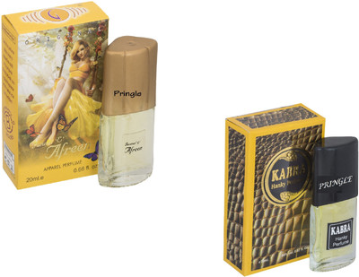 

Pringle Combo Afreen-Kabra Yellow Eau de Toilette - 40 ml(For Men)