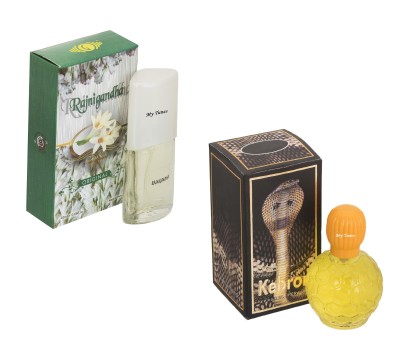 

My Tunes Combo Pack Rajnigandha 30Ml & Kebrom kobra- 30ml Eau de Parfum - 60 ml(For Men)