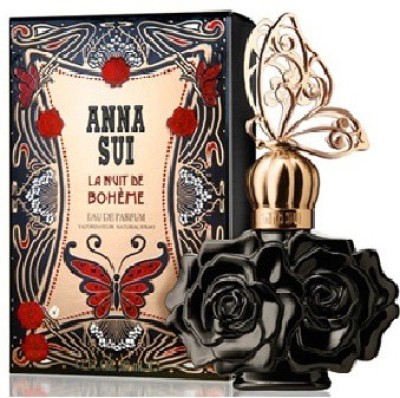 

Anna Sui La Nuit De Boheme Black EDP Eau de Toilette - 30 ml(For Women)