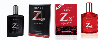

Ramsons Exotic Zx Black and Red Perfumes Eau de Parfum - 200 ml(For Men & Women)