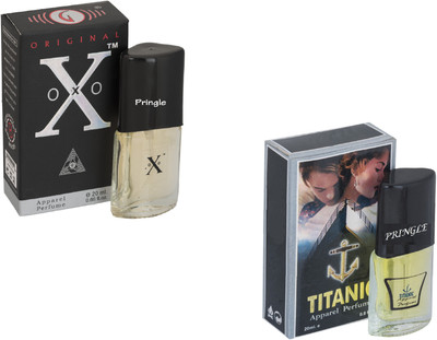 

Pringle Combo Xoxo-Titanic Eau de Toilette - 40 ml(For Men)