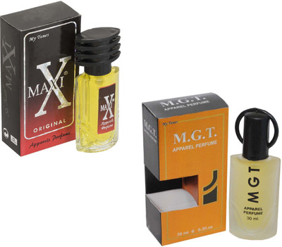 

My Tunes Combo Pack Maxi Red 30 Ml & MGT- 30 ml Eau de Parfum - 60 ml(For Men)