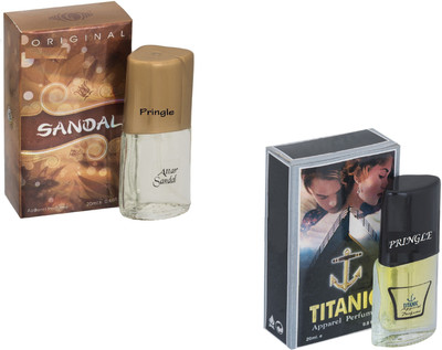 

Pringle Combo Sandel-Titanic Eau de Toilette - 40 ml(For Men)