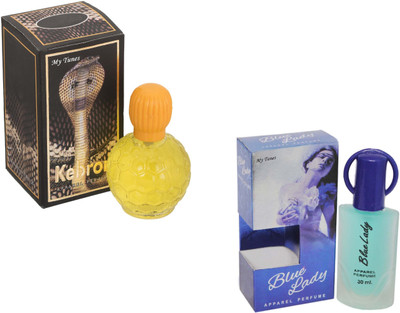 

My Tunes Combo Pack Kebrons 30 Ml & Blue Lady- 30 ml Eau de Parfum - 60 ml(For Men)
