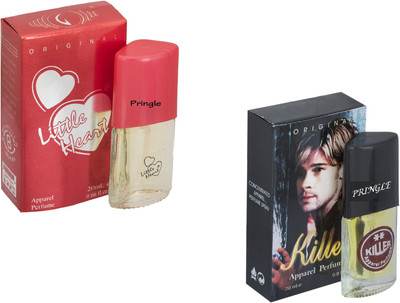 

Pringle Combo Little Heart-Killer Eau de Toilette - 40 ml(For Men)