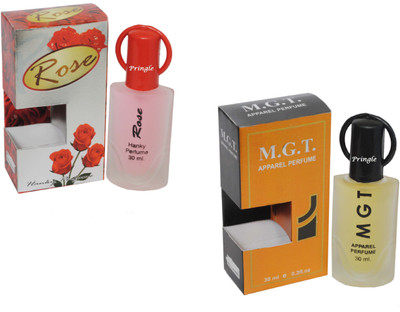 

Pringle Combo Rose and MGT Eau de Toilette - 60 ml(For Men)