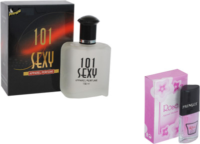 

Pringle Combo 101 Sexy-Rose Eau de Toilette - 120 ml(For Men)