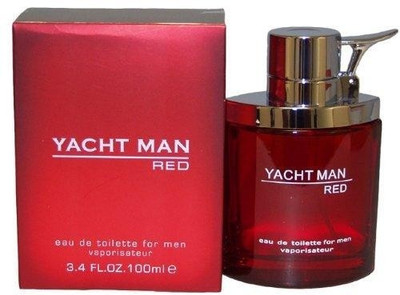 

Yacht Man Red EDT - 100 ml(For Men)