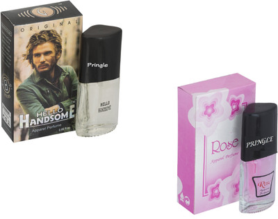 

Pringle Combo Hello Handsome-Rose Eau de Toilette - 40 ml(For Men)