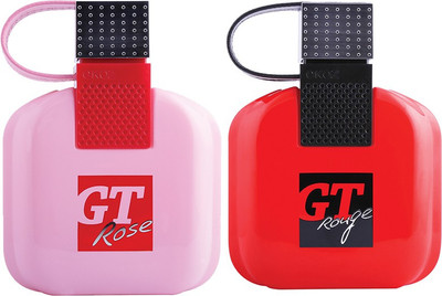 EKOZ Gt Rose And Rouge Perfumes Combo For Men And Women (Pack Of 2) Eau de Parfum - 100 ml(For Men & Women)