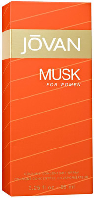 

Jovan Musk for Women Eau de Cologne - 96 ml(For Women)