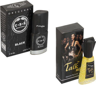 

Pringle Combo CBR Black and Talk Me Eau de Parfum - 50 ml(For Men)