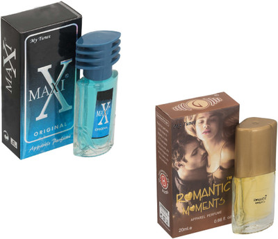 

My Tunes Combo Pack Maxi Blue 30 Ml & Romantic Moments- 20 ml Eau de Parfum - 50 ml(For Men)