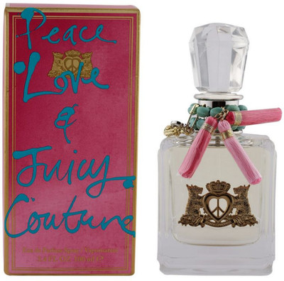 

Juicy Couture Peace Love EDT - 100 ml(For Women)