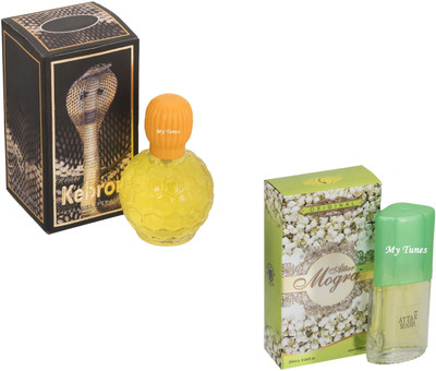 

My Tunes Combo Pack Kebrom 30Ml & Mogra- 20ml Eau de Parfum - 50 ml(For Men)