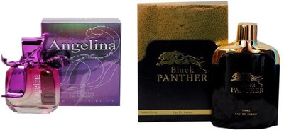 

Ramco Angelina and Black Panther Perfume For Women Eau de Parfum - 200 ml(For Men & Women)
