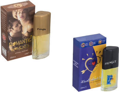 

Pringle Combo Romantic Moment-ILU Eau de Toilette - 40 ml(For Men)
