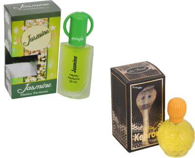 

Pringle Combo Jasmine-Cobra Eau de Parfum - 60 ml(For Men)