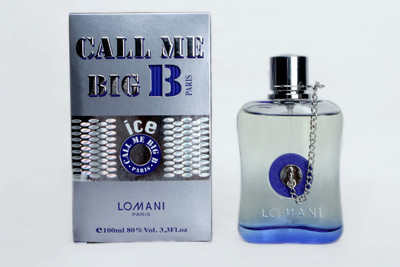 4% OFF on Lomani Call Me Big B Ice EDT - 100 ml(For Men) 4% OFF on Lomani Call Me Big B Ice EDT - 100 ml(For Men)