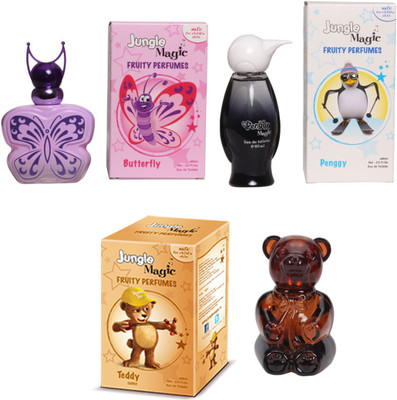 

Jungle Magic Butterfly Pink Penggy White Naughty Bear Eau de Toilette - 180 ml(For Boys)