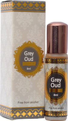 

Majestic GREY OUD Roll On Easy Perfume 8ml Eau de Parfum - 8 ml(For Boys & Girls)