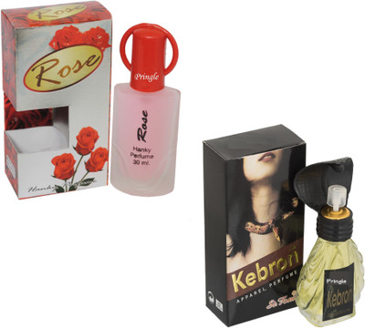 

Pringle Combo Rose-Kebron Eau de Parfum - 60 ml(For Men)