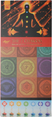 

Jain's 7 Chakras Perfume Set Eau de Parfum - 10 ml(For Men)