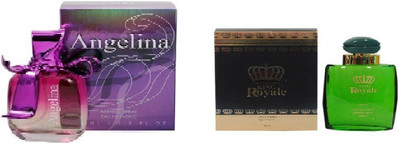 

Ramco Angelina and King Royale Perfume Eau de Parfum - 200 ml(For Men)